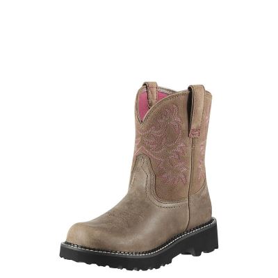 Ariat Fatbaby Haki Western Csizma Bayan (32472-495)